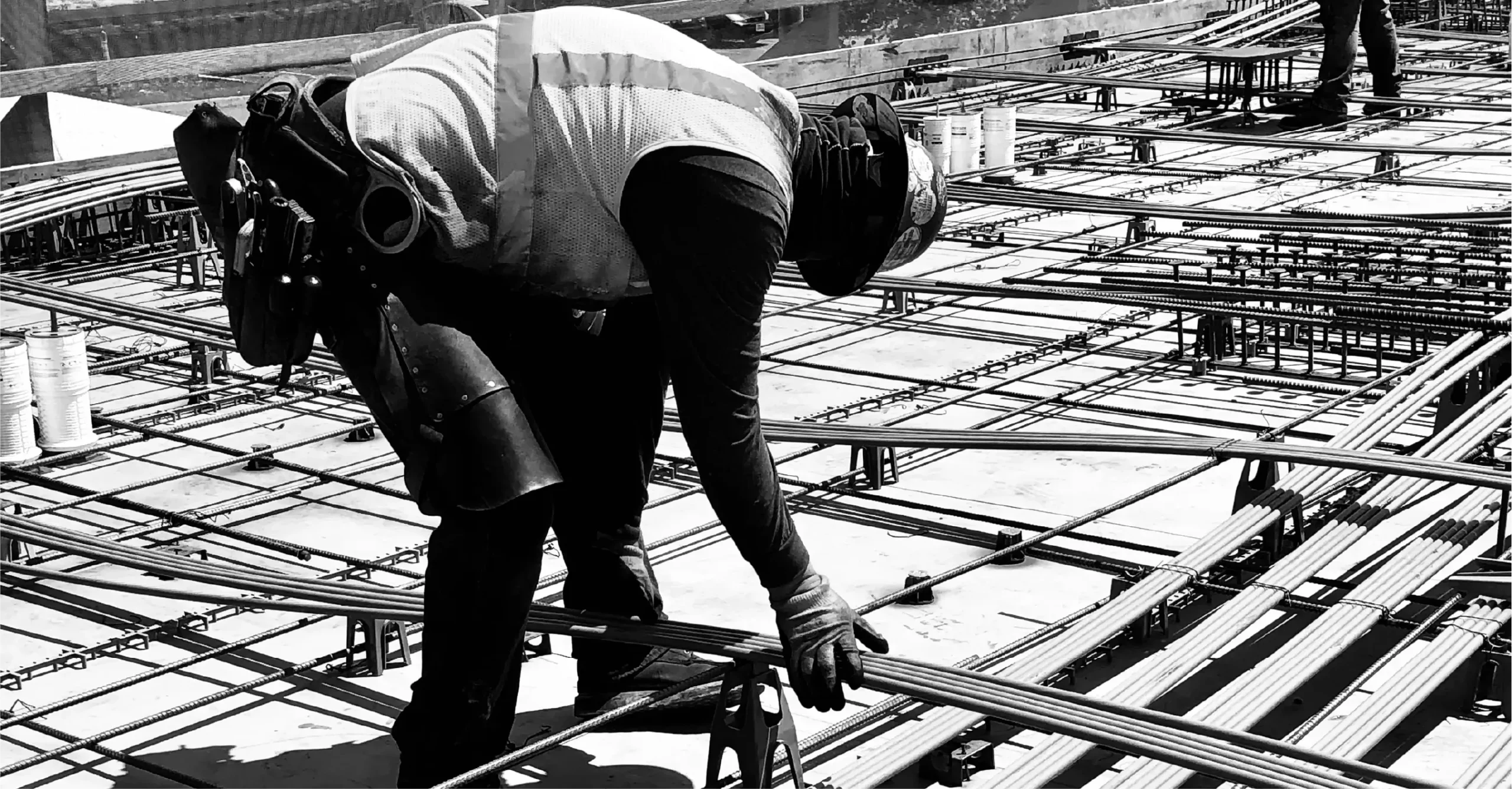 men working in construction