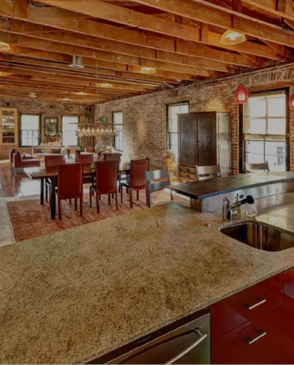 Tehama House Interor kitchen design